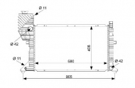 Теплообменник QH Benelux QER1722