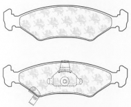 Комплект тормозных колодок QH Benelux BP1225