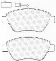 Комплект тормозных колодок QH Benelux BP1317