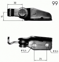 Газовая пружина QH Benelux 840233