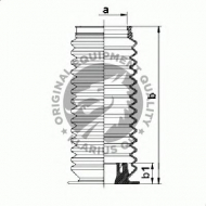 Комплект пыльника QH Benelux QG1196