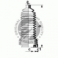 Комплект пыльника QH Benelux QG1359