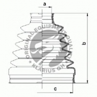 Комплект пыльника QH Benelux QJB1145