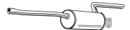 Амортизатор WALKER 16265