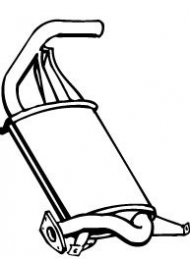 Амортизатор WALKER 17888