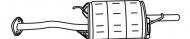 Амортизатор WALKER 18753