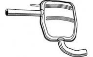 Амортизатор WALKER 70636