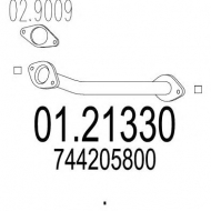 Трубка MTS 01.21330