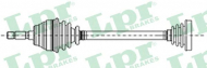 Вал LPR DS13037