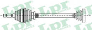 Вал LPR DS13062