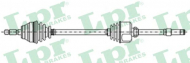 Вал LPR DS16117