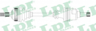 Вал LPR DS16187