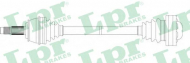 Вал LPR DS20208
