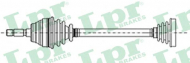 Вал LPR DS20253