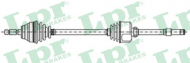 Вал LPR DS21070