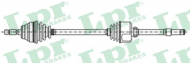 Вал LPR DS21072