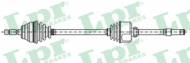Вал LPR DS21088