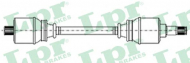 Вал LPR DS30001