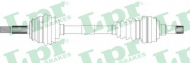 Вал LPR DS37010