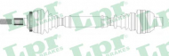 Вал LPR DS37039