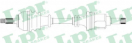 Вал LPR DS38015