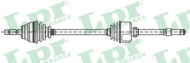 Вал LPR DS38164