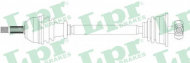 Вал LPR DS39132