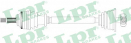 Вал LPR DS39134