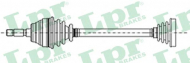 Вал LPR DS42023