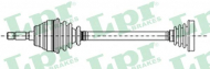 Вал LPR DS42049