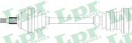 Вал LPR DS51079