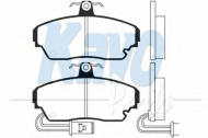 Комплект тормозных колодок KAVO PARTS BP-2009