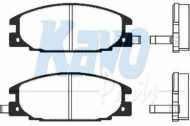 Комплект тормозных колодок KAVO PARTS BP-3500