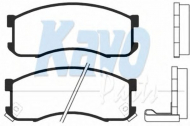 Комплект тормозных колодок KAVO PARTS BP-4519
