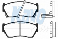 Комплект тормозных колодок KAVO PARTS BP-6529