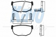 Комплект тормозных колодок KAVO PARTS BP-6542