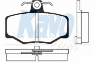 Комплект тормозных колодок KAVO PARTS BP-6547