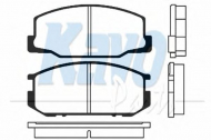 Комплект тормозных колодок KAVO PARTS BP-9004