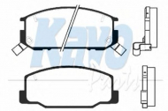 Комплект тормозных колодок KAVO PARTS BP-9021