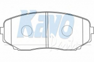 Комплект тормозных колодок KAVO PARTS BP-4573
