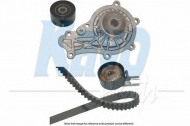 Комплект водяного насоса / ручейковых ремней KAVO PARTS DKW-4501