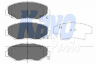 Комплект тормозных колодок KAVO PARTS KBP-2034