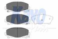 Комплект тормозных колодок KAVO PARTS KBP-2050