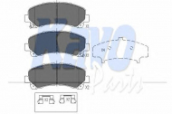 Комплект тормозных колодок KAVO PARTS KBP-3515