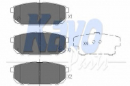 Комплект тормозных колодок KAVO PARTS KBP-4015