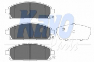 Комплект тормозных колодок KAVO PARTS KBP-6515