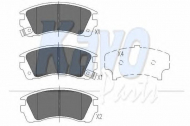 Комплект тормозных колодок KAVO PARTS KBP-6532