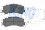 Комплект тормозных колодок KAVO PARTS KBP-8008