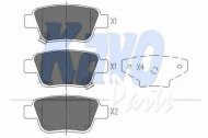 Комплект тормозных колодок KAVO PARTS KBP-9019