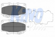 Комплект тормозных колодок KAVO PARTS KBP-9043